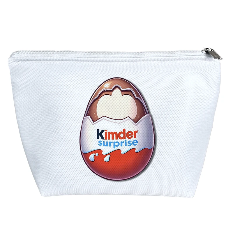 کیف لوازم آرایش دخترانه خندالو مدل تخم مرغ شانسی کد H927