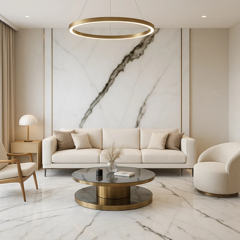 عکس شماره 3 : کفپوش طرح سنگ مدل d94