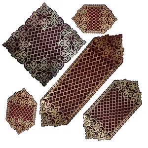 ست رومیزی 5 تکه کد M_1-RB1_GM1_2A