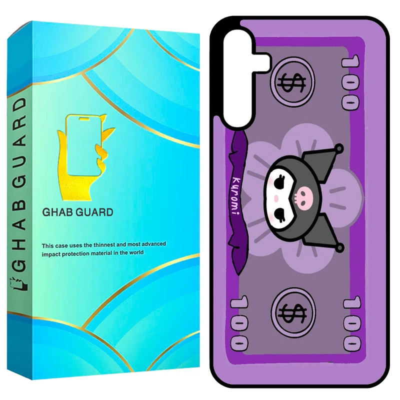 کاور قاب گارد طرح کرومی مدل GCHPA35 مناسب برای گوشی موبایل سامسونگ Galaxy A35 5G