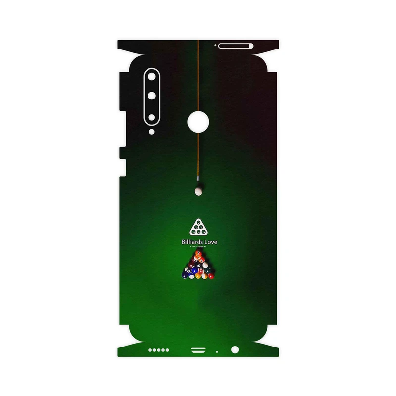 برچسب پوششی ماهوت مدل Pool Billiards Pro-FullSkin مناسب برای گوشی موبایل آنر 20 Lite