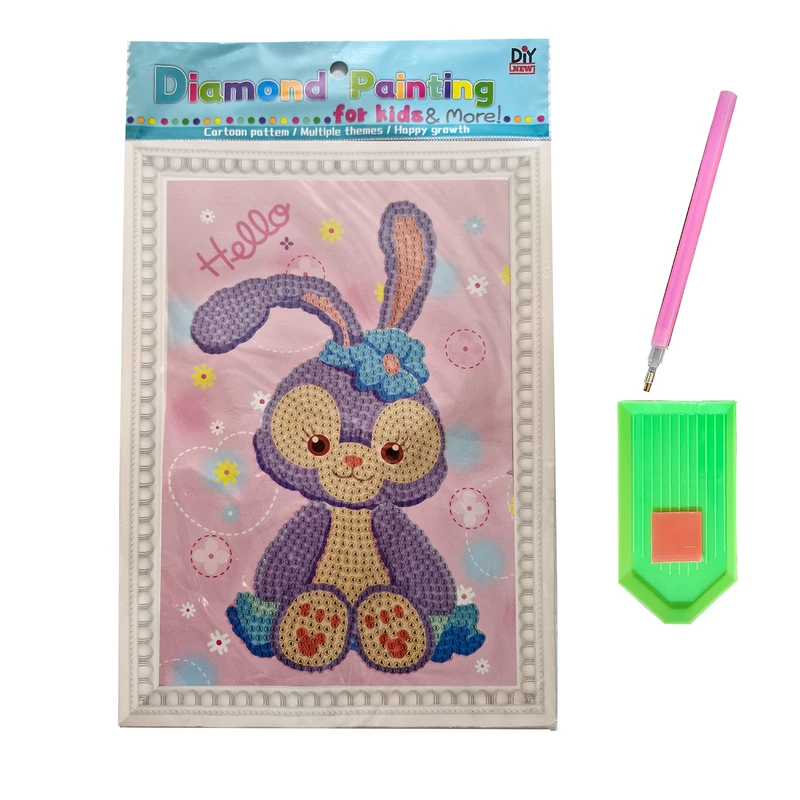 بازی آموزشی مدل ساخت تابلو نقاشی الماسی کد v23