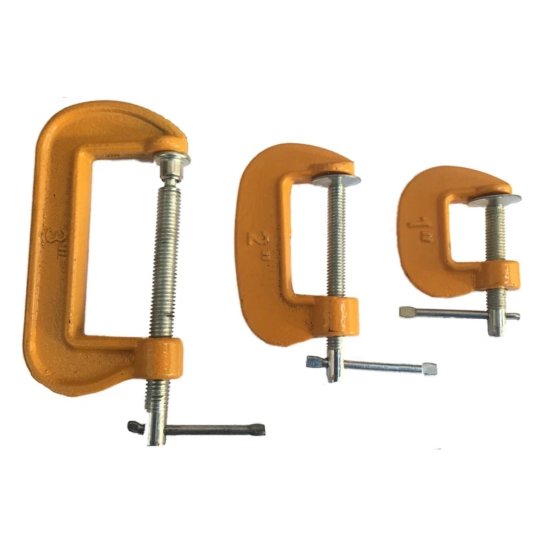 گیره سی کلمپ مدل jt-3 مجموعه 3 عددی