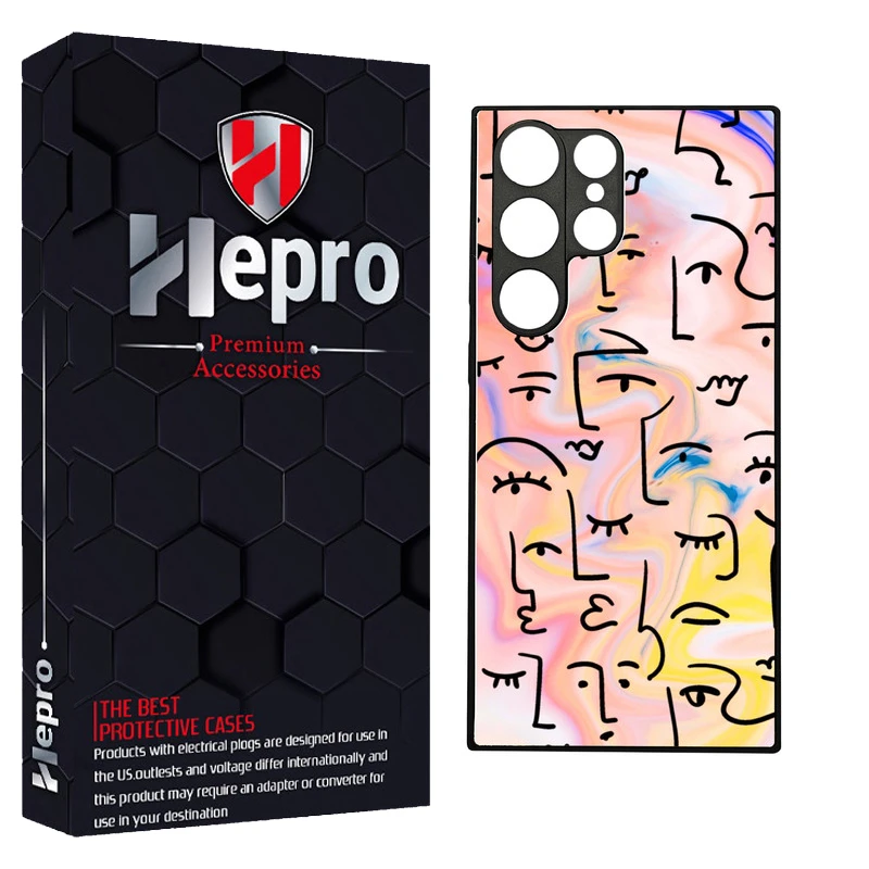 کاور هپرو طرح فانتزی مدل TPU مناسب برای گوشی موبایل سامسونگ Galaxy S22 ULTRA