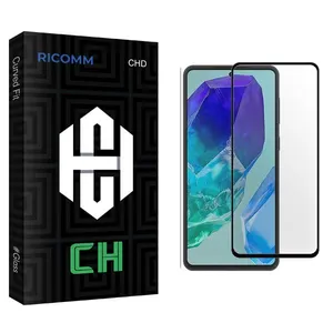 محافظ صفحه نمایش شیشه ای ریکام مدل CH مناسب برای گوشی موبایل سامسونگ Galaxy M55