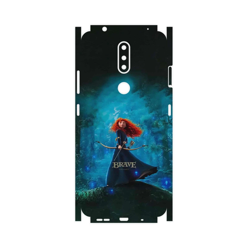 برچسب پوششی ماهوت مدل Brave-FullSkin مناسب برای گوشی موبایل نوکیا 2.4