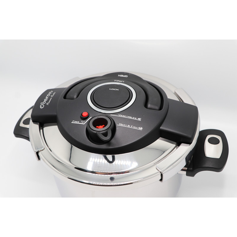 زودپز دوقلو اوبرون کد H-255 گنجایش 7 لیتر