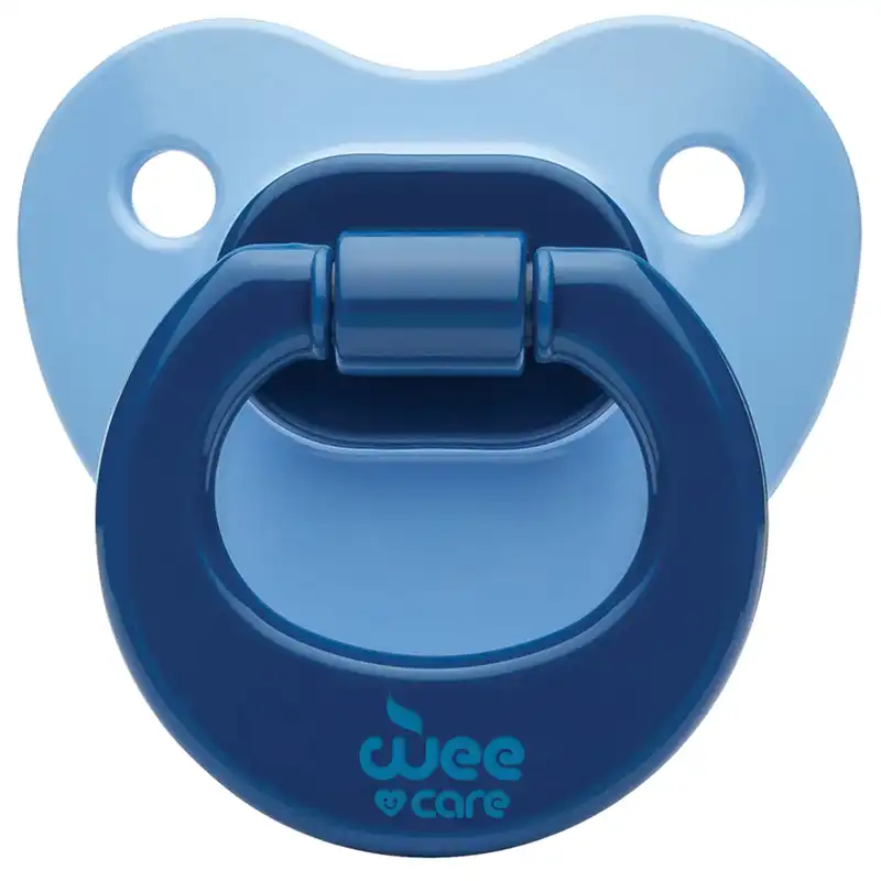 پستانک ارتودنسی وی کر مدل دسته دار کلاسیک مات کد P118