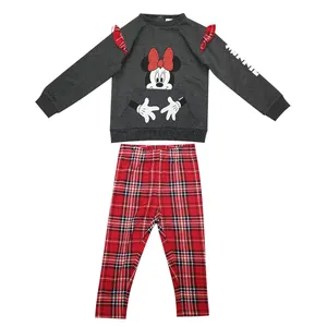 ست سویشرت و شلوار دخترانه دیزنی مدل di09