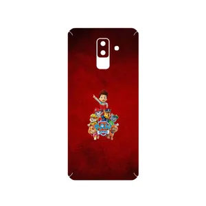 MAHOOT Paw Patrol Cover Sticker for Samsung Galaxy A6 Plus 2018