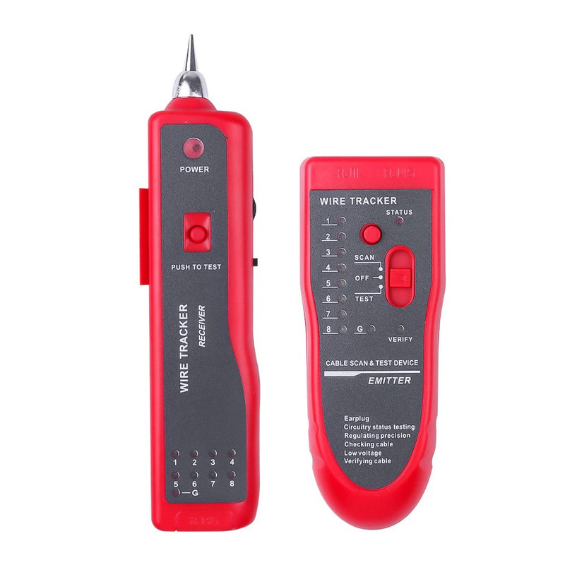 زوج یاب و تستر شبکه مدل CHL828 2