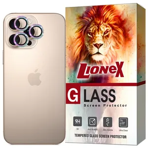 Lionex NR16L20 Ring Lens For Apple iPhone 16 Pro Max
