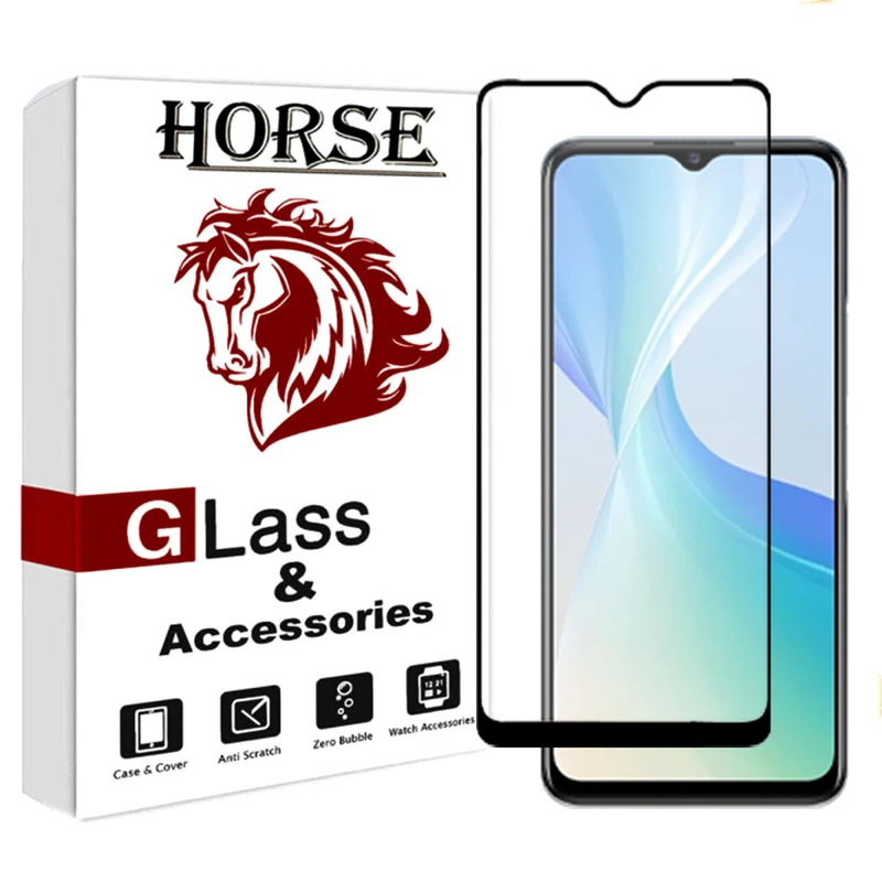 محافظ صفحه نمایش سرامیکی مات هورس مدل MCERAMHORS مناسب برای گوشی موبایل ویوو Y53s