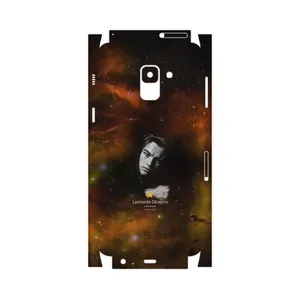 MAHOOT Leonardo Dicaprio-FullSkin Cover Sticker for Samsung Galaxy A8 2018