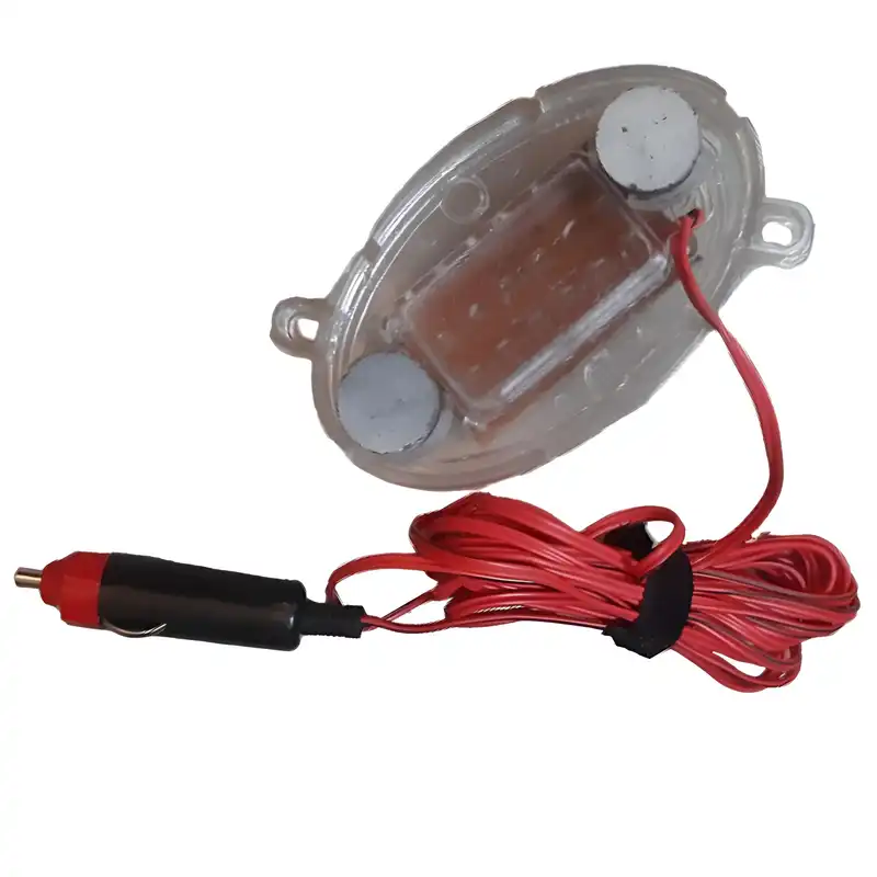 چراغ سیار فندکی خودرو مدل آهنربادار _12V