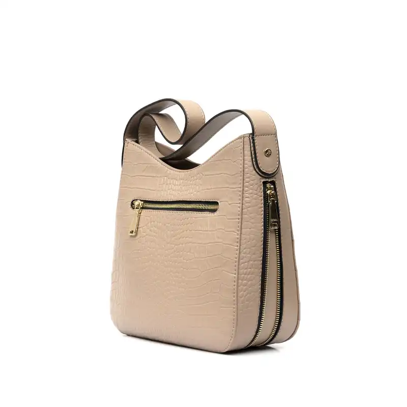 کیف دوشی زنانه مارال چرم مدل هورا