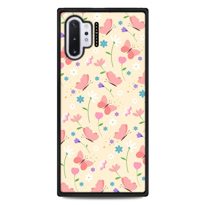 کاور آکام مدل AMC-WSGN10P-BUTTERFLY-12 مناسب برای گوشی موبایل سامسونگ Galaxy Note 10 Plus