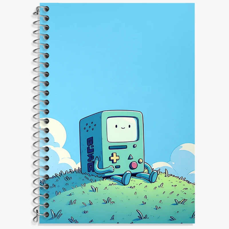 دفتر لغت 50 برگ خندالو طرح گیم و بازی کد N4149