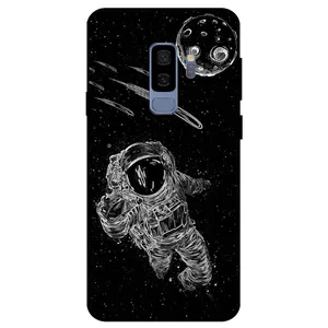 Megafone Astronaut 1368 Cover For Samsung Galaxy S9 Plus