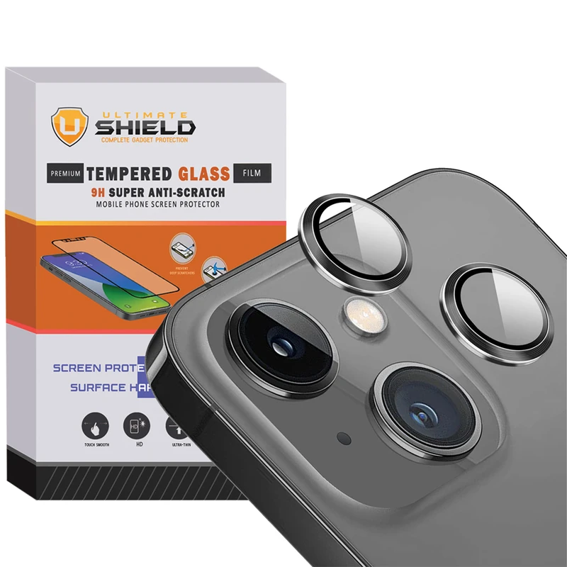 محافظ لنز دوربین آلتیمیت شیلد مدل Ring Metal مناسب برای گوشی موبایل اپل Iphone 12