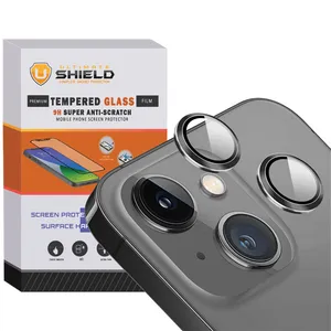 محافظ لنز دوربین آلتیمیت شیلد مدل Ring Metal مناسب برای گوشی موبایل اپل Iphone 14 / 14 Plus