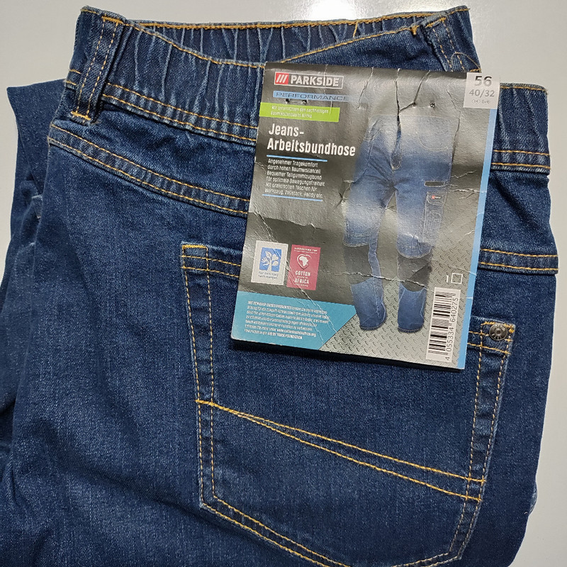 شلوار کار پارکساید مدل li378 شلوار کار پارکساید مدل li378