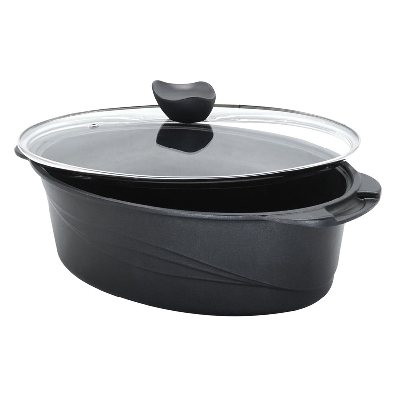 سرویس تابه تفلون 3 پارچه سام ست مدل مرغ و ماهی