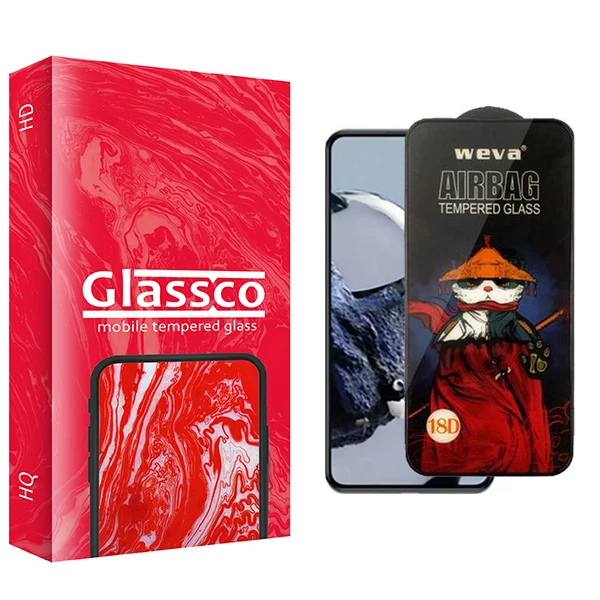 محافظ صفحه نمایش گلس کو مدل Co Airbag مناسب برای گوشی موبایل شیائومی 12T Pro