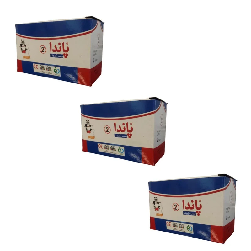 چسب آنژیوکت پاندا مدل p50 مجموعه 3 عددی