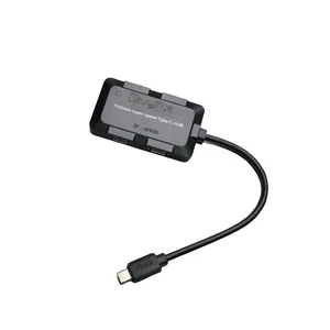 هاب 4 پورت USB-C ایزی فیکس مدل EF-U9102B