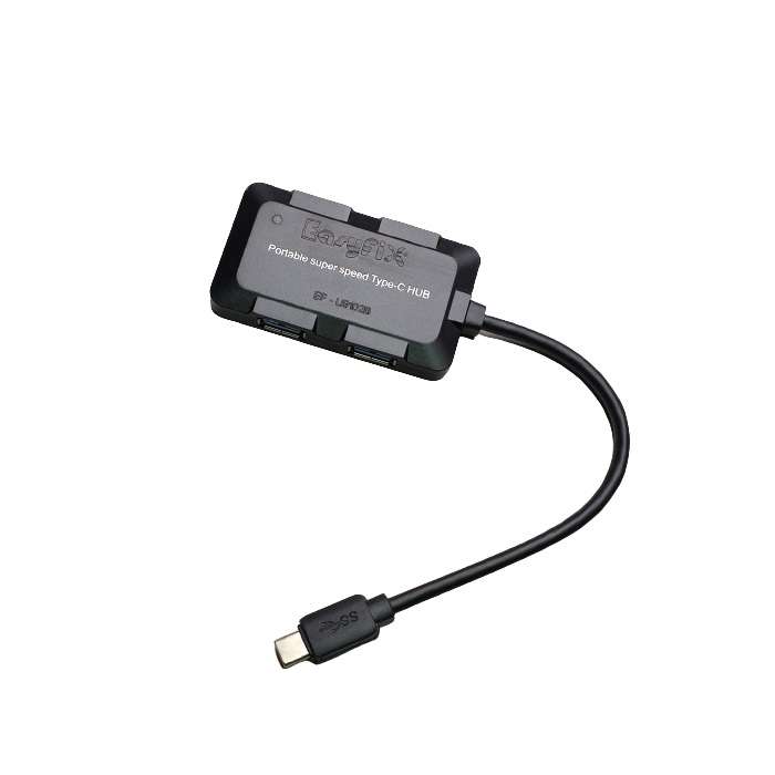 هاب 4 پورت USB-C ایزی فیکس مدل EF-U9102B
