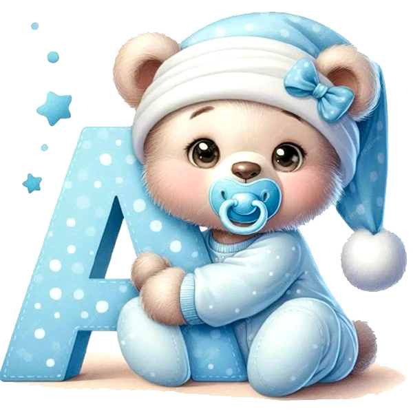 استیکر پارچه و لباس پاد آفرین طرح نی نی کد 1580