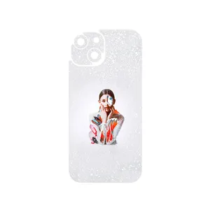 MAHOOT Collage of Women Portrait 4 Cover Sticker for Apple iPhone 15