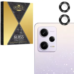 محافظ لنز دوربین فلزی ژینوس مدل XRING مناسب برای گوشی موبایل شیائومی Redmi Note 12 Pro 5G