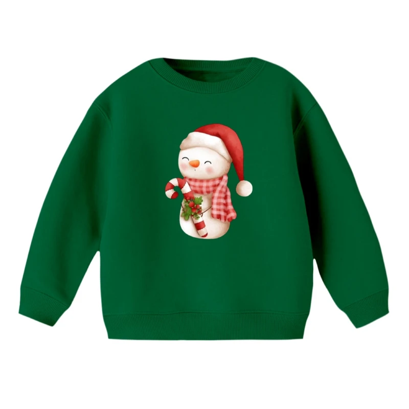 سویشرت بچگانه مدل آدم برفی کریسمس کد 3