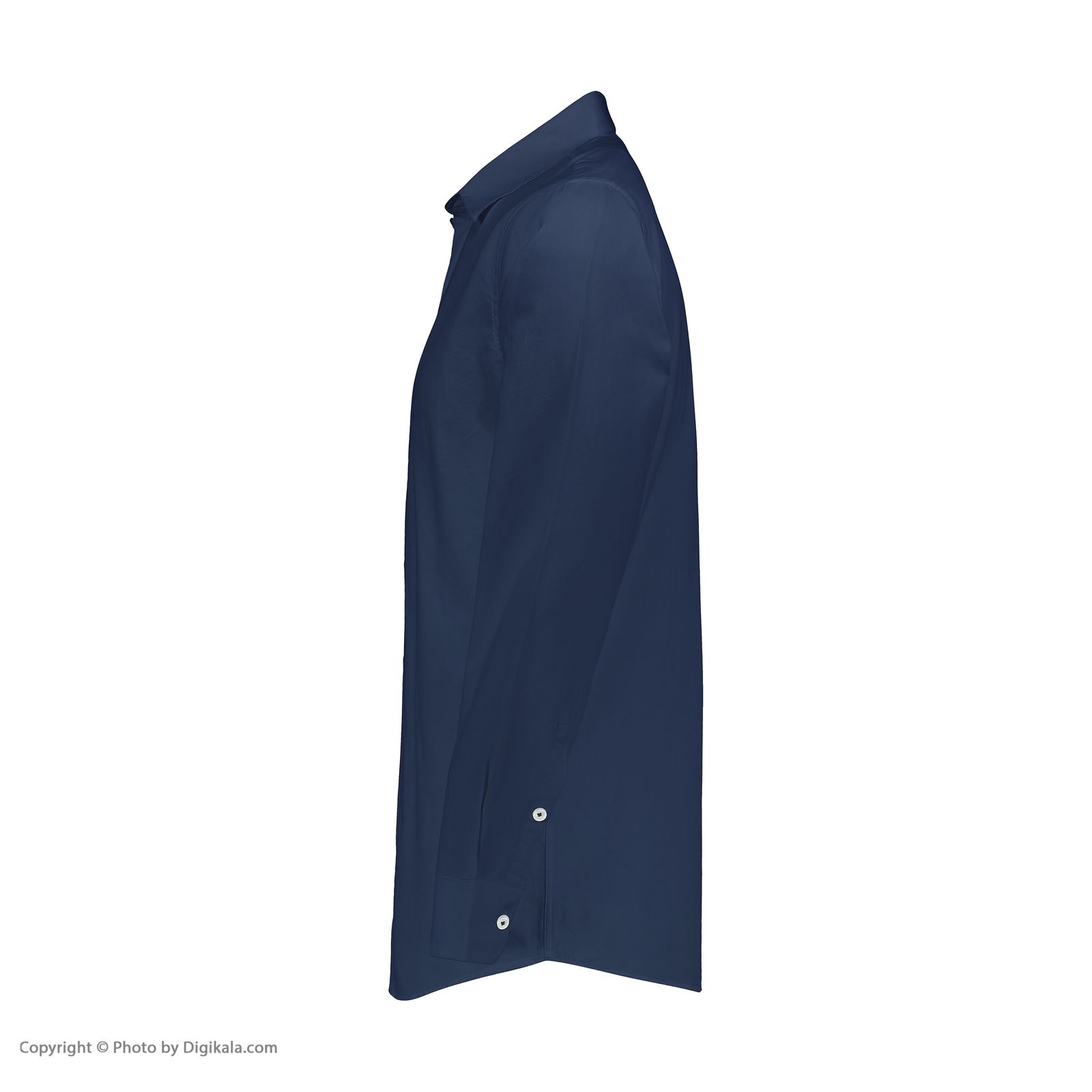 پیراهن مردانه کالینز مدل 142112102-D.MidnightBlue -  - 3
