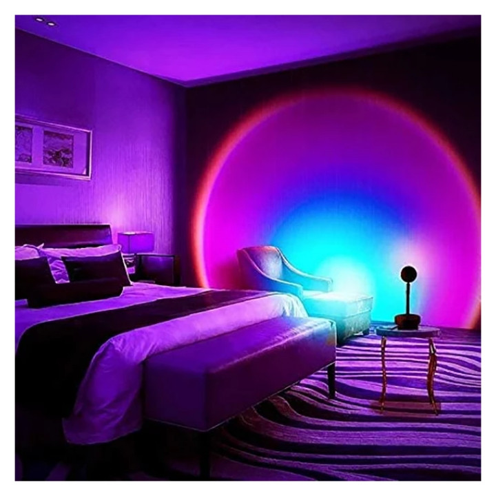 چراغ رومیزی مدل غروب خوشید کد ys2.4