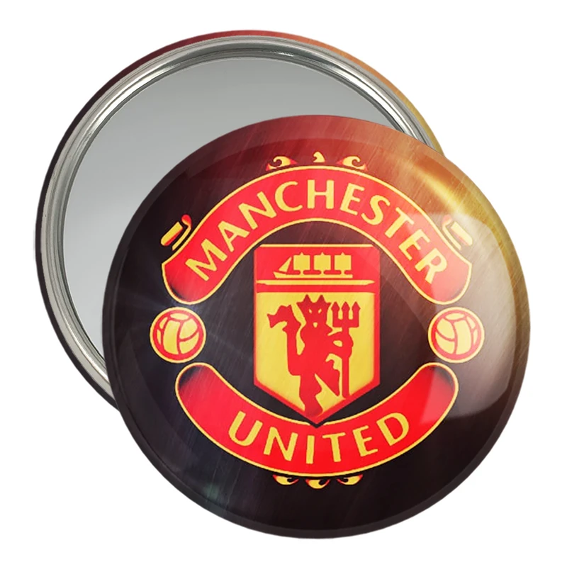 آینه جیبی خندالو مدل باشگاه منچستر یونایتد کد 26503