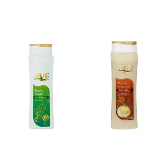 شامپو صورت و بدن اوه مدل هسته زردآلو و لاونیچر ورن400 گرم مجموعه 2 عددی