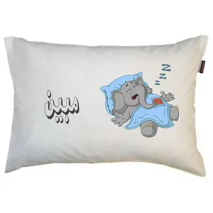 رو بالشی مد برتر مدل فانتزی طرح اسم مبین کد m7