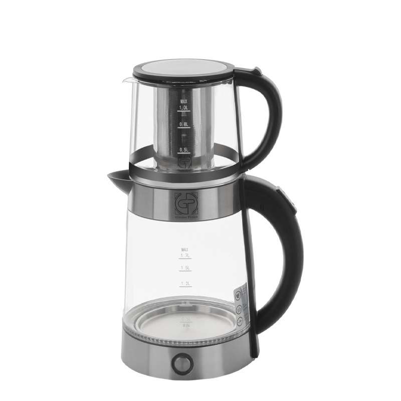 چای ساز روی هم گرین پوینت مدل FTT-TR7101A
