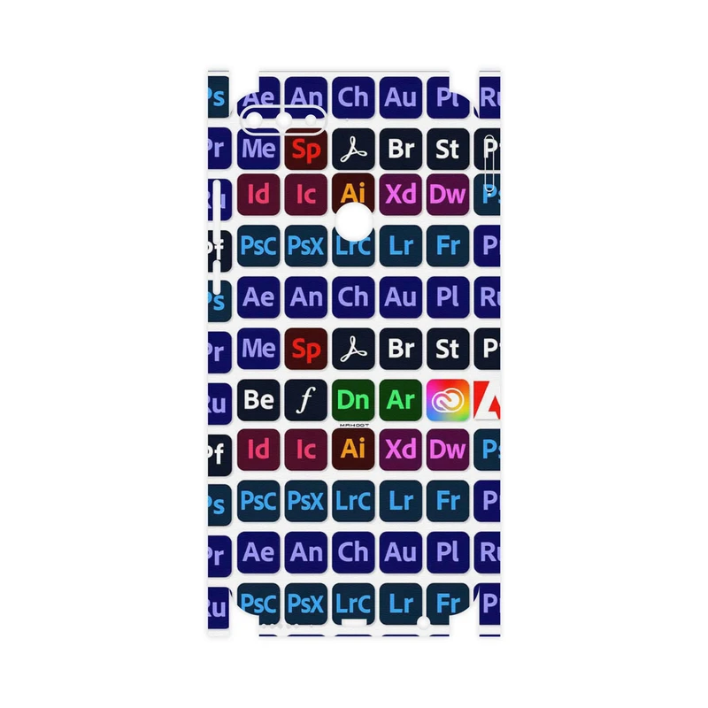 برچسب پوششی ماهوت مدل Adobe-FullSkin مناسب برای گوشی موبایل هوآوی Y7 Prime 2018