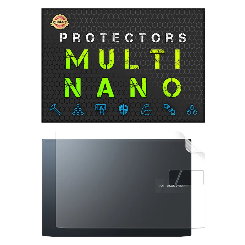 محافظ پشت مات لپ تاپ مولتی نانو مدل X-F1B مناسب برای لپ تاپ ایسوس VivoBook Pro 15 OLED K3500P 15.6 inch 2021