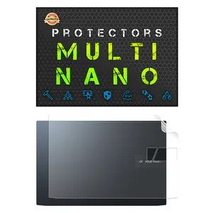 Multi Nano X-F1B Model Matte Back Protector For Asus VivoBook Pro 15 OLED K3500P 15.6 inch 2021 Laptop