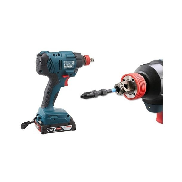 دریل پیچ گوشتی چکشی شارژی بوش مدل GDX 180-LI دریل پیچ گوشتی چکشی شارژی بوش مدل GDX 180-LI