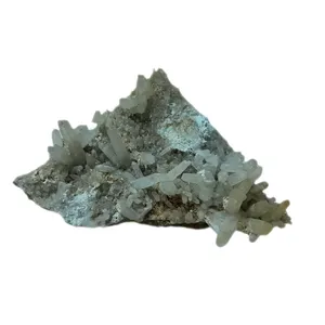 سنگ راف کوارتز مدل منشوری دکوری هدیه آکواریوم کد 401