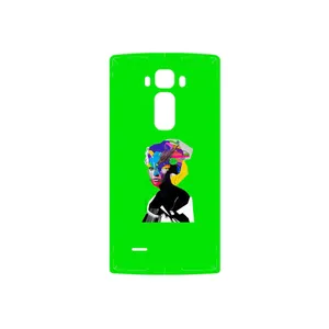 MAHOOT Collage of Women Portrait 3 Cover Sticker for LG G Flex 2