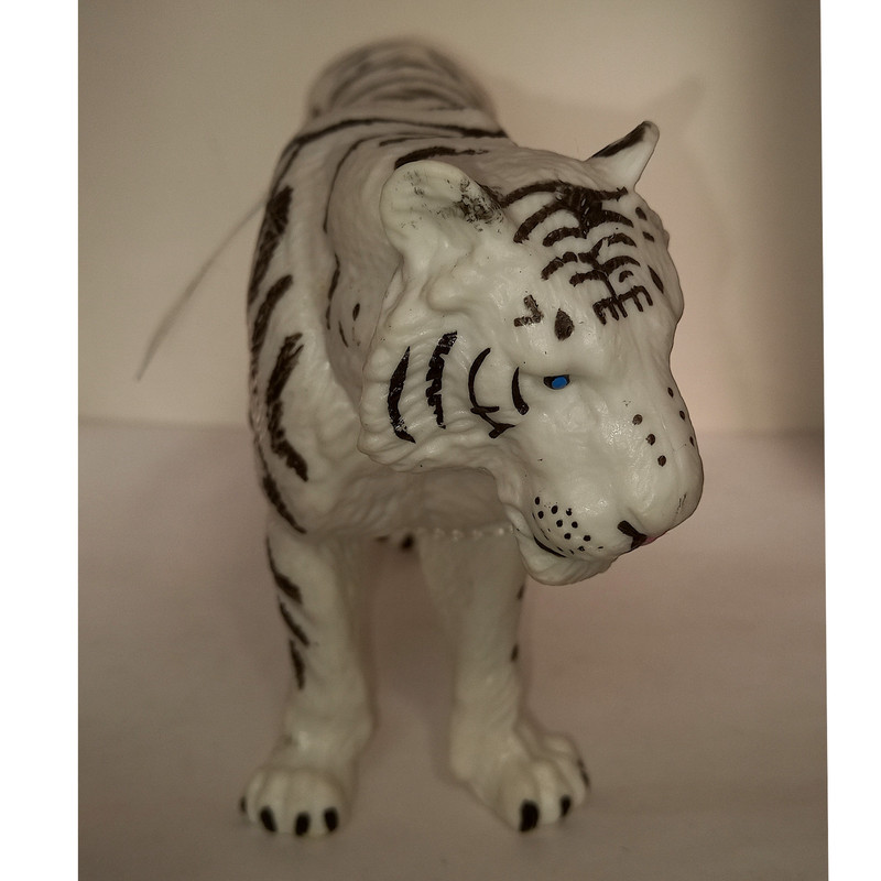 فیگور مدل ببر طرح Animal world مجموعه 2 عددی