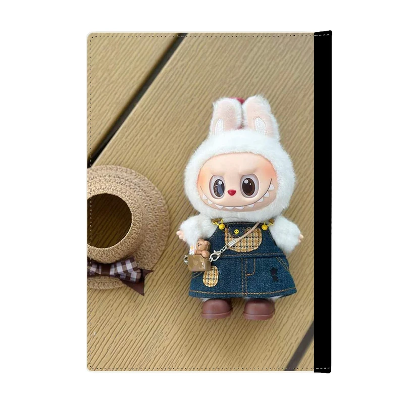 کلاسور پاد آفرین مدل کیوت فانتزی بامزه طرح عروسک لبوبو کد C072 