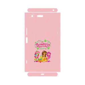 MAHOOT Strawberry Shortcake-FullSkin Cover Sticker for Sony Xperia XZ Premium